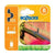 Hozelock Saddle Clamps Irrigation Pipe, 12 black plastic clips for 13 mm tubing in orange packaging.