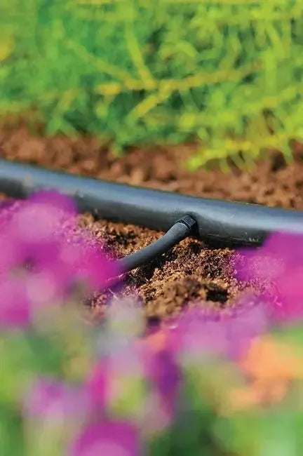 Hozelock 2778 Tube Adapter connection in garden