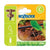 Hozelock In-Line Dripper, brown plastic irrigation connector with T-shaped outlets, shown in a five-pack on its green and yellow card.