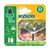 Hozelock Micro Sprinkler Jet, green and black plastic with a 180-degree spray and pack of 12 shown on the label.