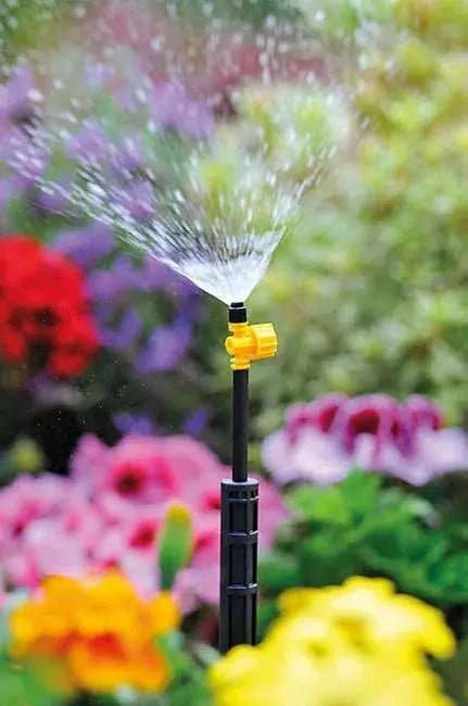 Hozelock 90 degree adjustable microjet watering plants