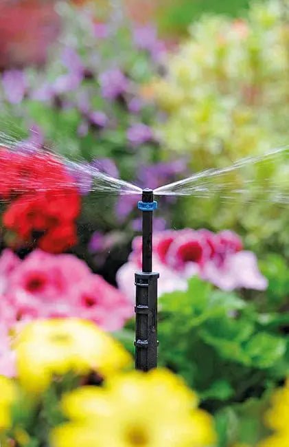 Hozelock strip microjet 2796 spraying plants