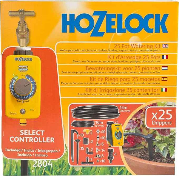 Hozelock 25 Pot Watering Kit - 2804