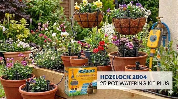 Hozelock 25 Pot Watering Kit - 2804