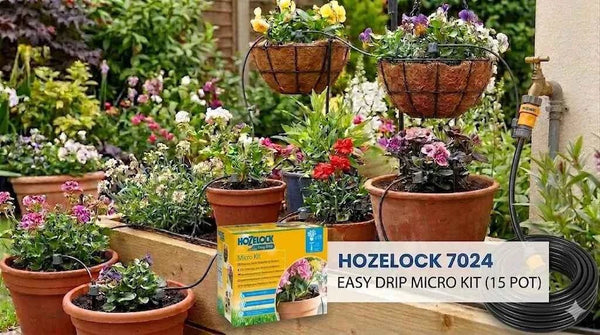 Hozelock Easy Drip Micro Kit - 7024