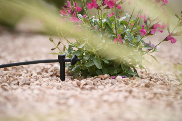Hozelock 7040 Pinch Drip: 4 LPH PC Dripper for Drip Irrigation.