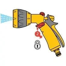 Hozelock 2676 Trigger Lock