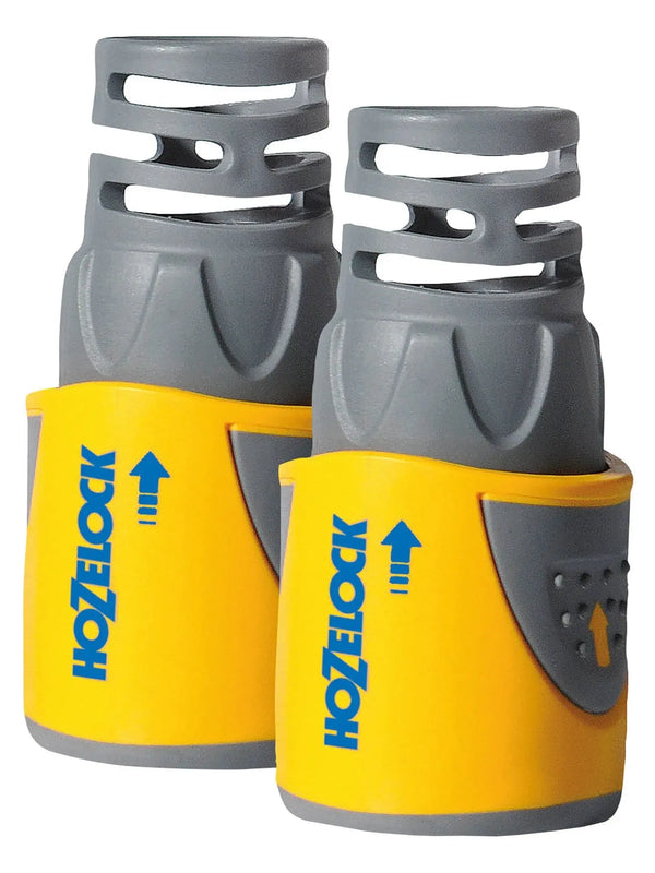 Two Hozelock 2050 hose connectors