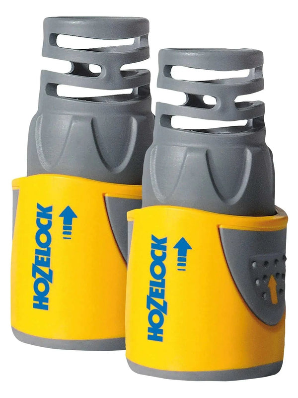 Two Hozelock 2050 hose connectors