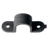 Irrigation pipe saddle clamp to secure hose