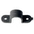Irrigation pipe saddle clamp to secure hose