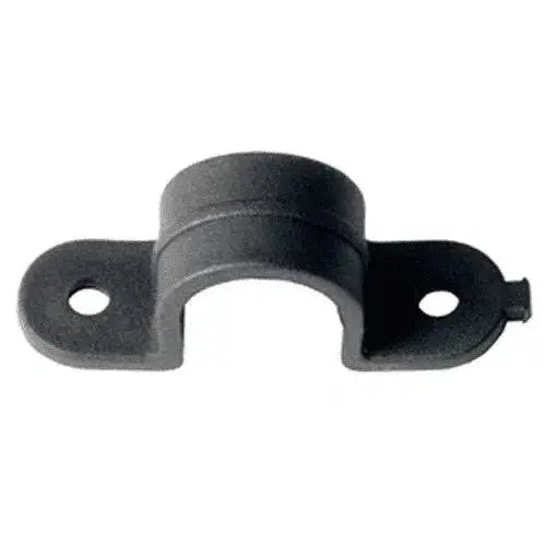 Irrigation pipe saddle clamp to secure hose