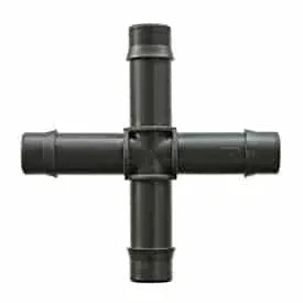 4 way irrigation splitter for 13mm pipe