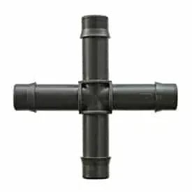 4 way irrigation splitter for 13mm pipe