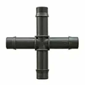4 way irrigation splitter for 13mm pipe