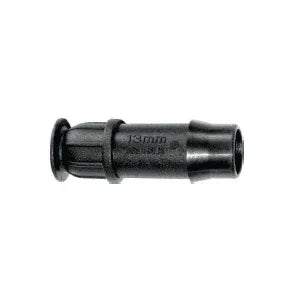 Irrigation system end stop for 13mm pipe