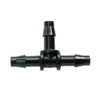 Micro tee irrigation fitting