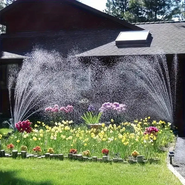 Heavy Duty Multi Head Lawn and Garden Sprinkler.