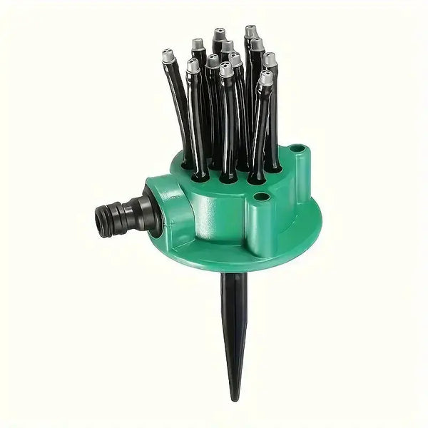 Heavy Duty Multi Head Lawn and Garden Sprinkler.