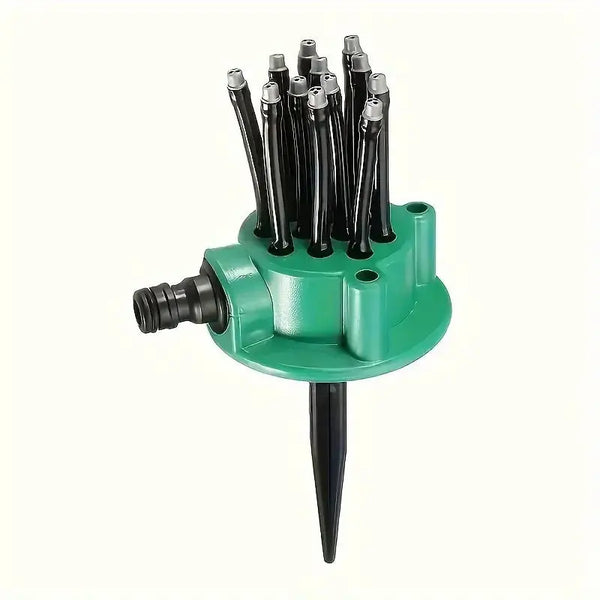 Heavy Duty Multi Head Lawn and Garden Sprinkler.