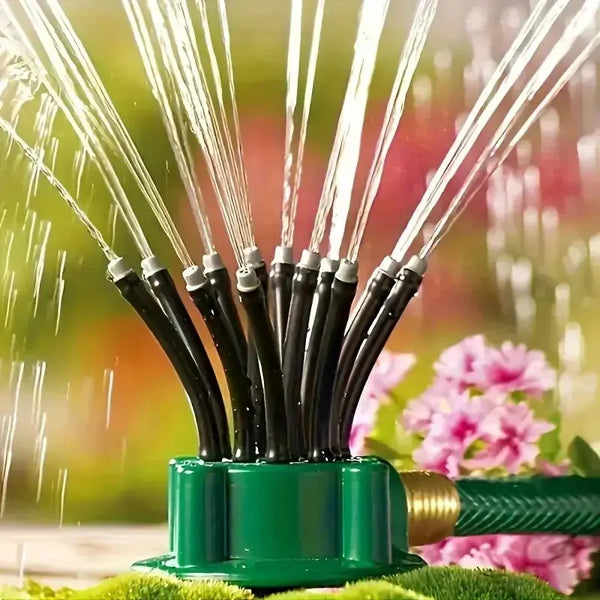 Heavy Duty Multi Head Lawn and Garden Sprinkler.