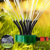 Heavy Duty Multi Head Lawn and Garden Sprinkler.