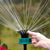 Heavy Duty Multi Head Lawn and Garden Sprinkler.