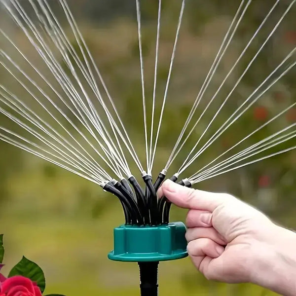 Heavy Duty Multi Head Lawn and Garden Sprinkler.