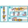 Hose gun fitting diagram