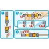 Hose gun fitting diagram