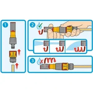 Hose gun fitting diagram