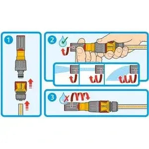 Hose gun fitting diagram
