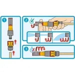 Hose gun fitting diagram
