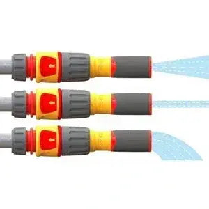 Garden sprinkler spray diagram