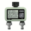 2-Zone Irrigation Timer: Programmable Watering for Garden & Lawn.