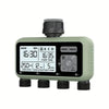 4-Zone Irrigation Timer: Programmable Watering for Multiple Areas.