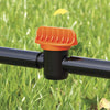 Claber flow control within the main supply hose
