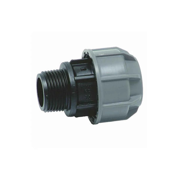 Plasson MDPE 20mm x ¾" Male BSP Adaptor