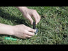 How to adjust a popup lawn sprinkler