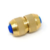 Professional Click Style Brass Quick Connector 1/2".