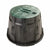 10" Round HDPE Irrigation Valve Box - Perfect for 1 or 2 Solenoids