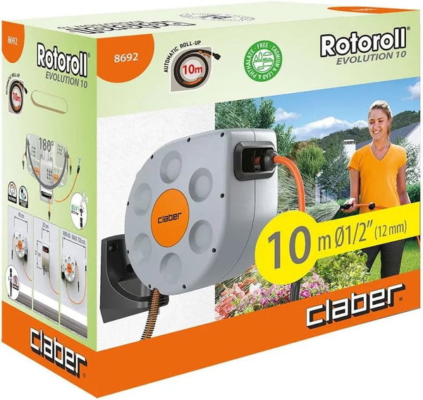 Claber 8692 rotroll box