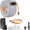 Claber Rotoroll hose reel with accessories on a white background