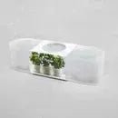 Triple Self-Watering Planter: Indoor & Greenhouse Growing.