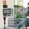 Single Outlet Watering Timer: Automatic Garden Irrigation Control.
