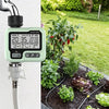Single Outlet Watering Timer: Automatic Garden Irrigation Control.
