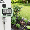 Single Outlet Watering Timer: Automatic Garden Irrigation Control.