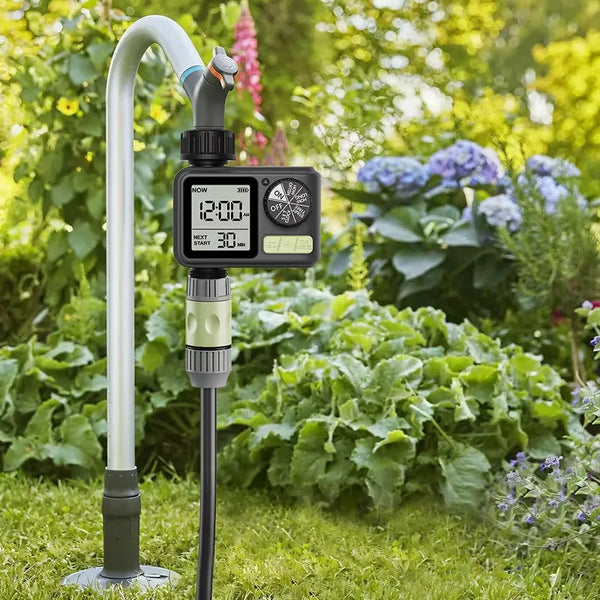Automatic Garden Hose Timer – Single-Outlet, Large Display