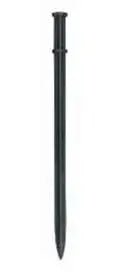 irrigation stake for putting sprinkler on