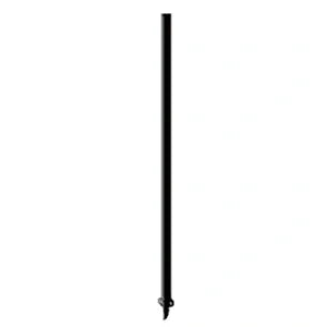 Garden irrigation stake rigid riser watering